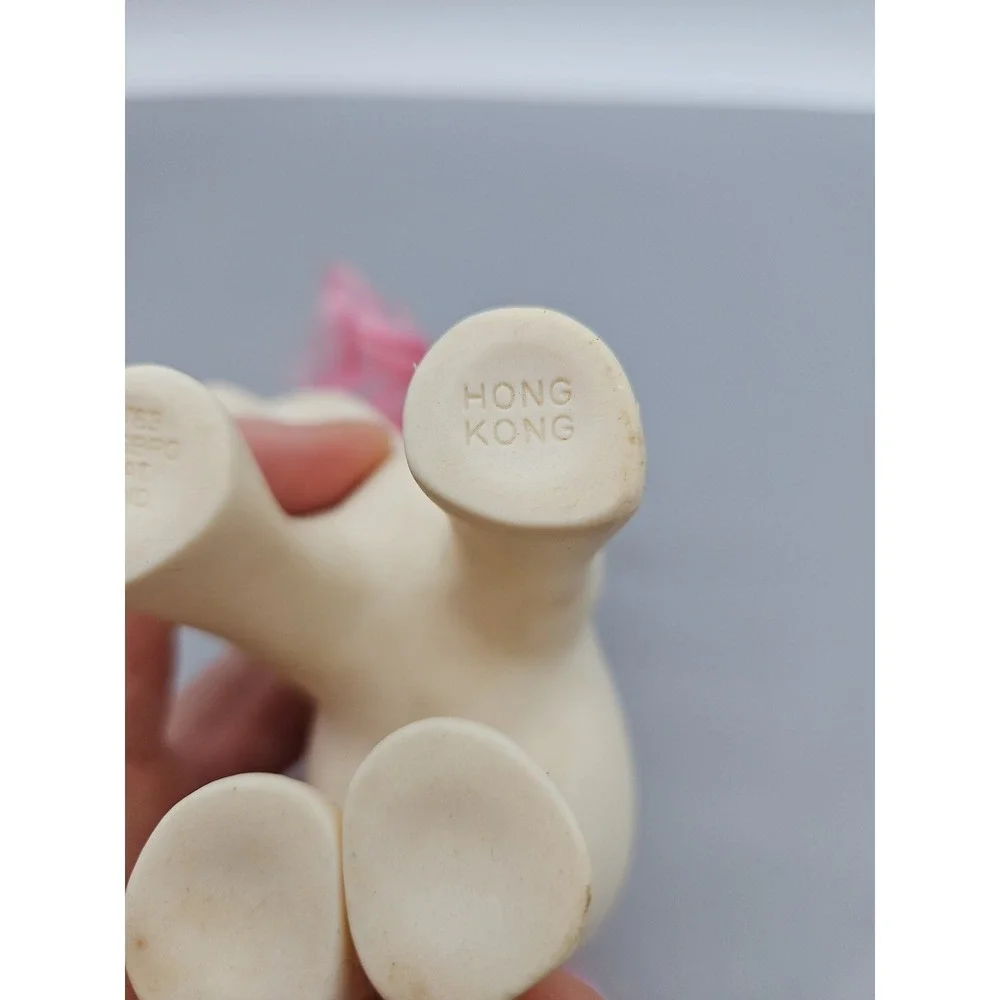HASBRO MY LITTLE PONY Vintage 1983 EARTH PONIES SUNDANCE WHITE PINK HEARTS‎
